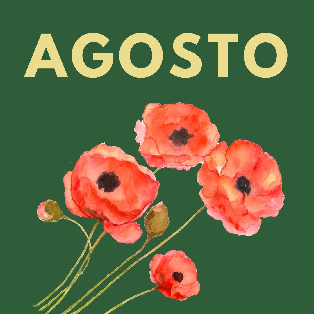 Mes de Agosto